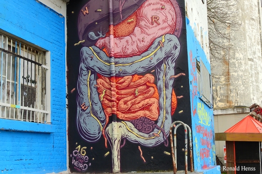 Graffiti - Saarbrücken Silo